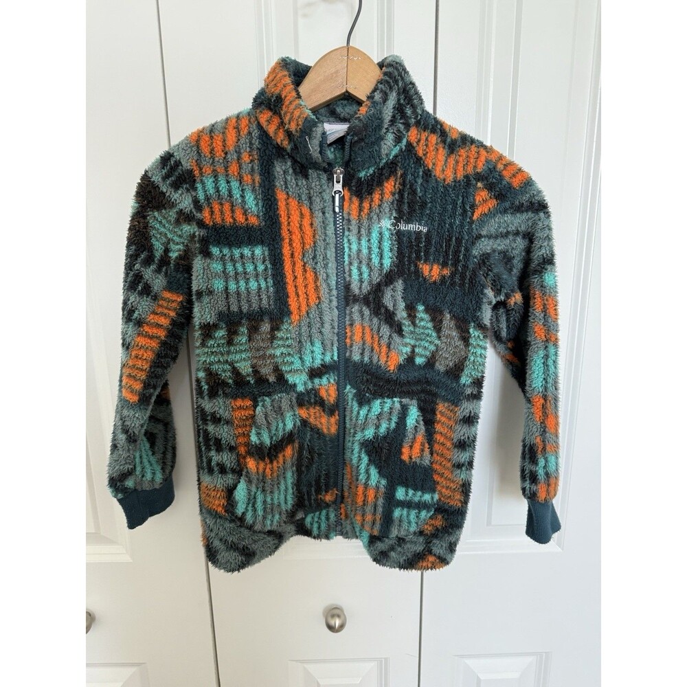 Columbia Rugged Ridge II Sherpa Full Zip Fleece size Small (8)